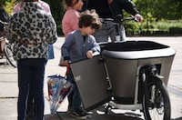 Secure Family Cargo Bikes Image 3