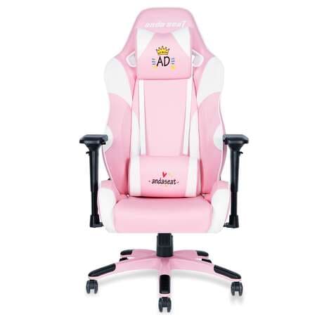 Reclining Pastel Gamer Chairs
