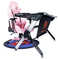 Reclining Pastel Gamer Chairs Image 4