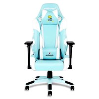 Reclining Pastel Gamer Chairs Image 5
