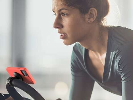 Magnetic Workout Smartphone Mounts
