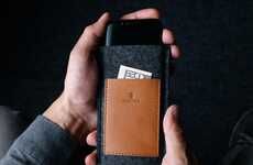 Pocket-Paired Smartphone Sleeves