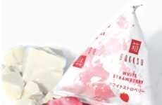 Innovative Chocolate-Infused Strawberries
