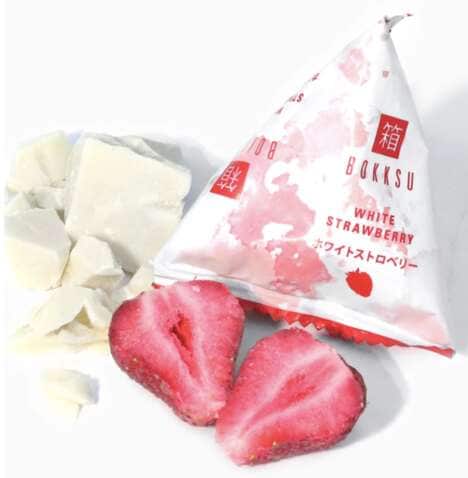 Innovative Chocolate-Infused Strawberries