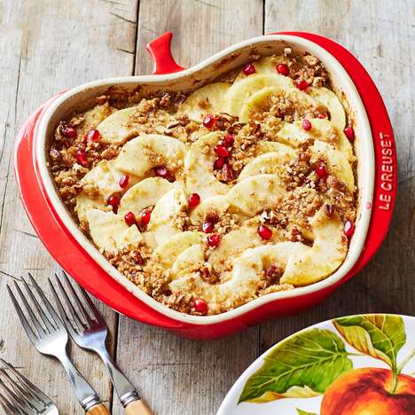 Self-Referential Baking Dishes