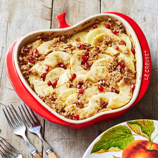 Self-Referential Baking Dishes