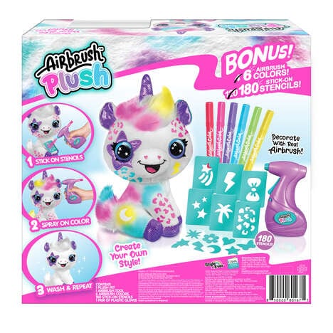 Washable Airbrush Toys