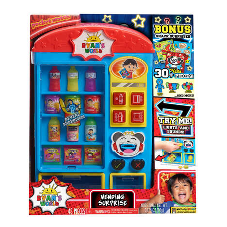 Surprise-Filled Vending Toys
