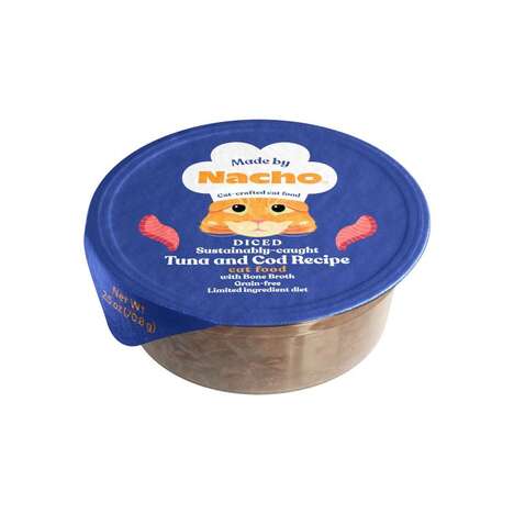 Cat-Friendly Broth Cups