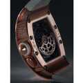Futuristic Women's Skeletonized Timepieces - Richard Mille Launched the RM 037 Red Gold Snow Set (TrendHunter.com)