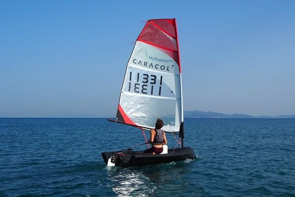 3D-Printed Sailing Boats