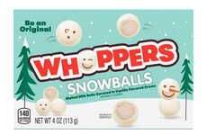 Snowball-Like Seasonal Candies