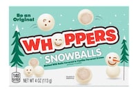 Snowball-Like Seasonal Candies Image 1