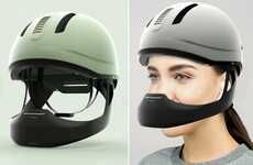 Air-Purifying Bike Helmets