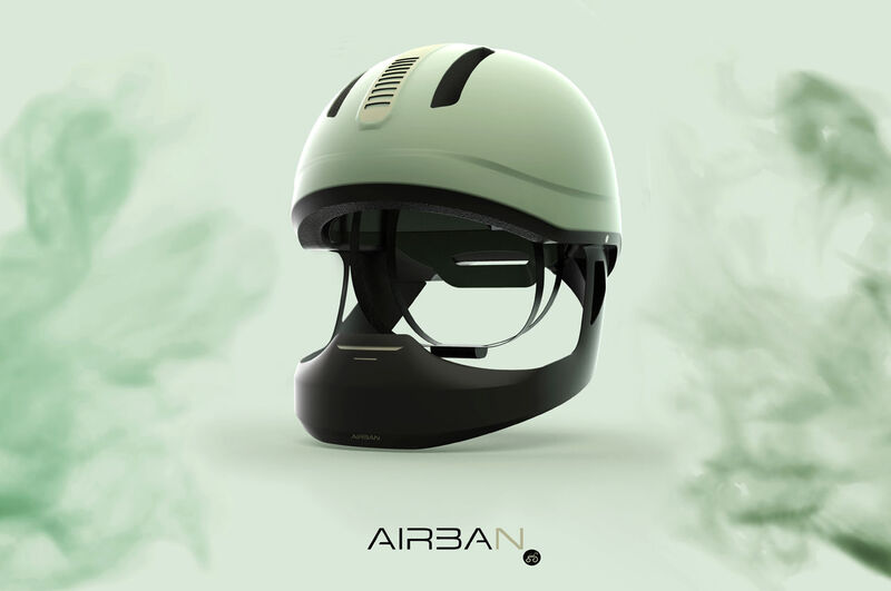 bike helmet air filter S&B 76-6001 The Speedway Tru Air Mini Pumper Helmet Blower Breather is the perfect addition to your fresh air equipped helmet system New helmet filters harmful pollutants