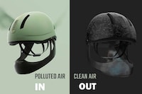 Air-Purifying Bike Helmets Image 4