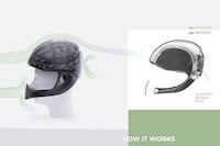 Air-Purifying Bike Helmets Image 5