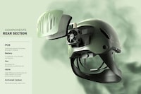 Air-Purifying Bike Helmets Image 7