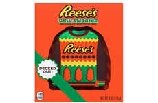 Sweater-Shaped Chocolates