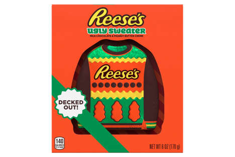 Sweater-Shaped Chocolates