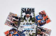 Basketball Magazine Cover NFTs