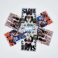 Basketball Magazine Cover NFTs