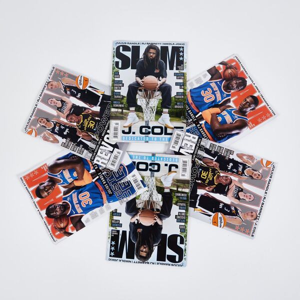 Basketball Magazine Cover NFTs