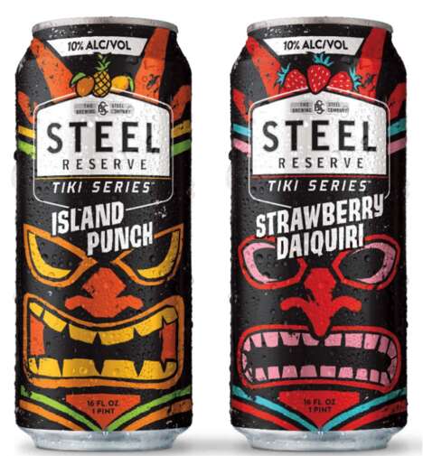 Canned Island-Inspired Cocktails