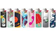 Nostalgic Technology Lighters