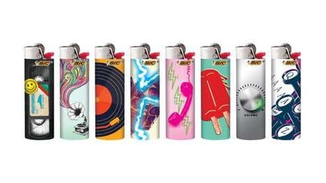 Nostalgic Technology Lighters