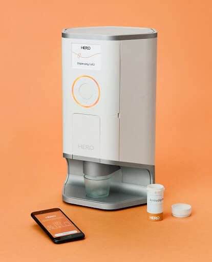 Smart Pill Dispensers