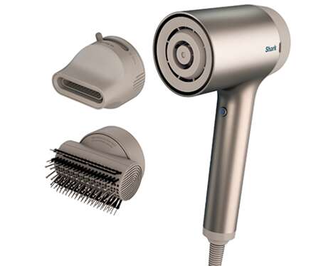 Anti-Heat Damage Styling Tools