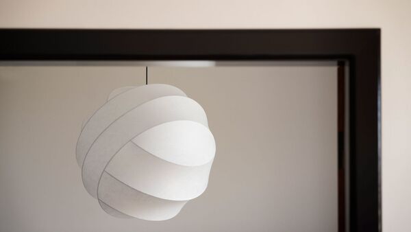 Sculptural Cocoon Pendant Lights