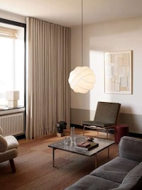 Sculptural Cocoon Pendant Lights Image 3
