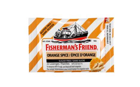 Orange Spice Cough Drops