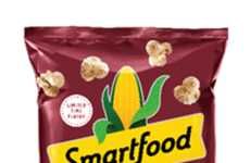 Chip-Flavored Popcorn Snacks : Smartfood PopCorn Doritos Cool Ranch