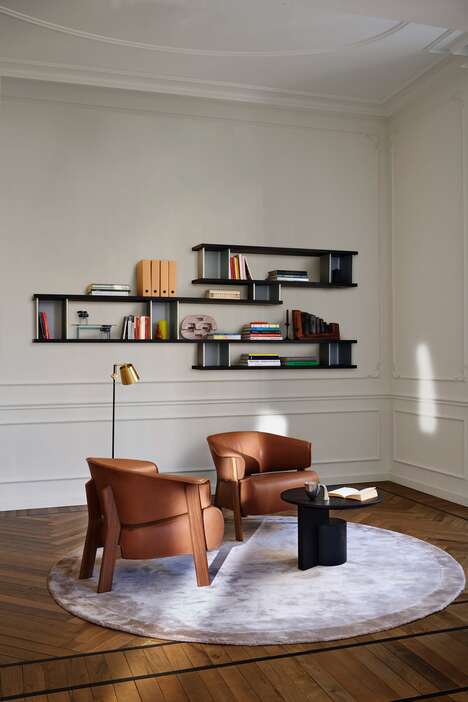 Contemporary Modular Shelving Units
