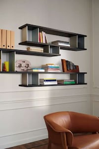 Contemporary Modular Shelving Units Image 2