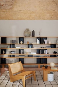 Contemporary Modular Shelving Units Image 3