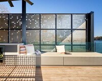Mosaic-Like Steel Screens Image 6