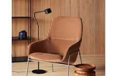 Lumbar-Supporting Lounge Chairs