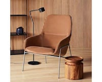 Lumbar-Supporting Lounge Chairs Image 1