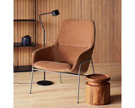 Lumbar-Supporting Lounge Chairs