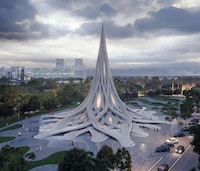 Wondrous Water-Harvesting Towers Image 1