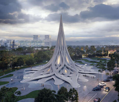 Wondrous Water-Harvesting Towers