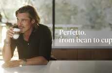 Actor-Starring Coffee Campaigns