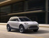 Sustainable Cityscape Electric Vehicles Image 1
