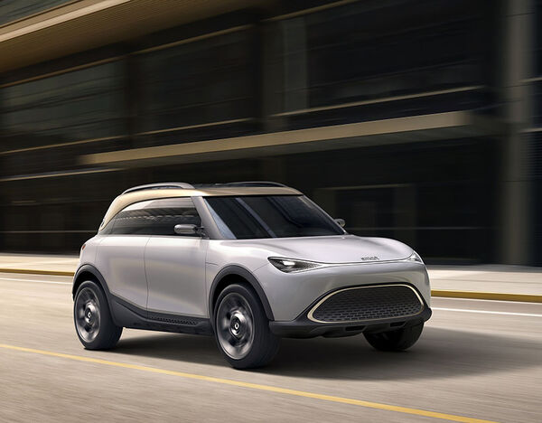 Sustainable Cityscape Electric Vehicles