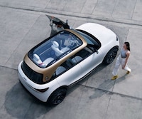 Sustainable Cityscape Electric Vehicles Image 2