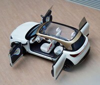 Sustainable Cityscape Electric Vehicles Image 3